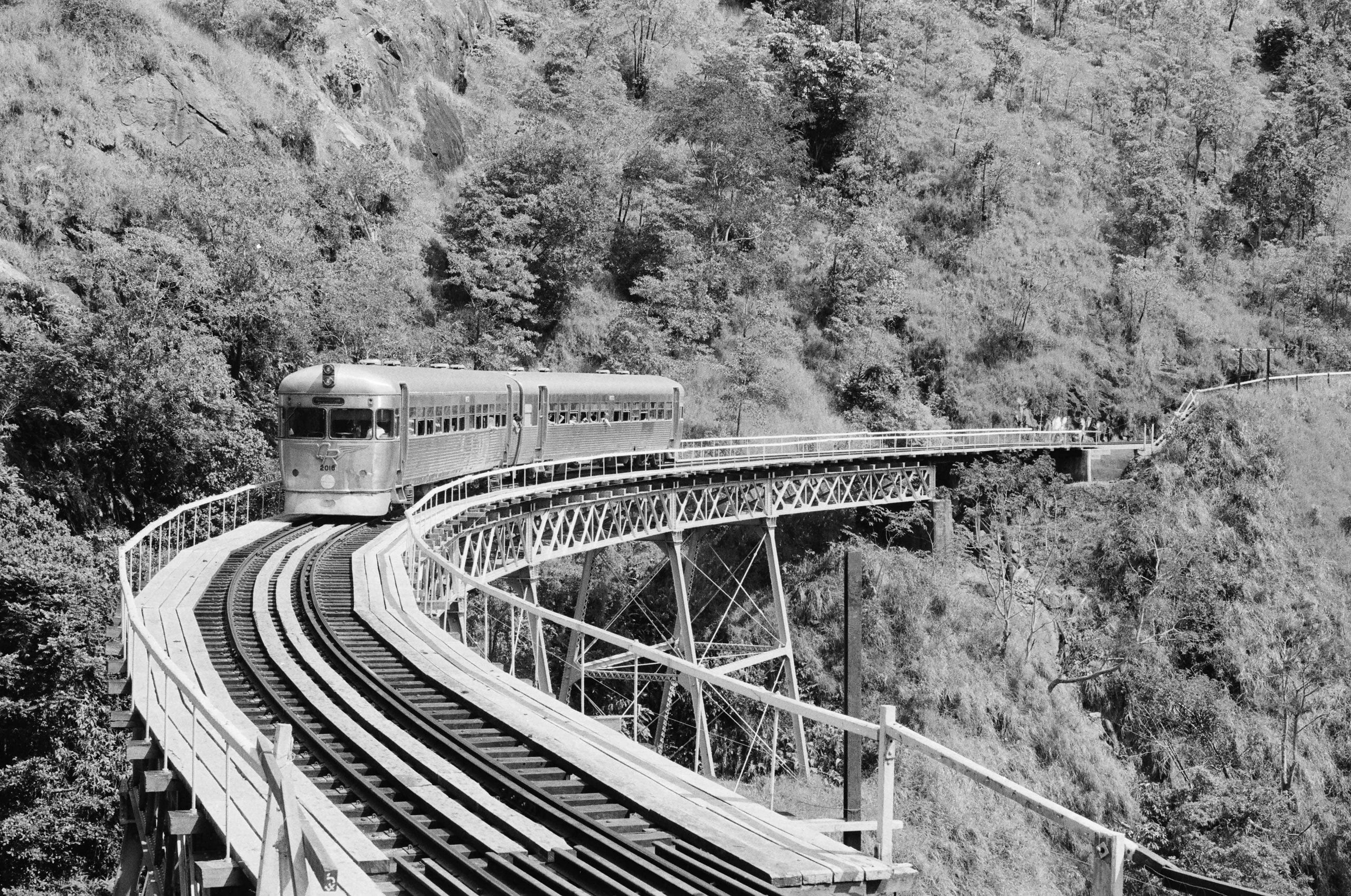 Stoney Creek bridge in 1986