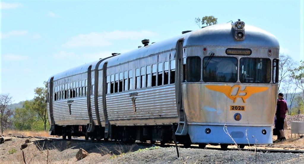 rail trips from cairns